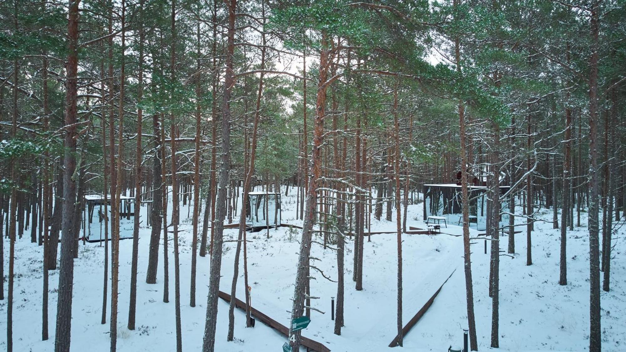 Oeoed Hoetels Lohusalu Leida & Enno Laulasmaa Ngoại thất bức ảnh